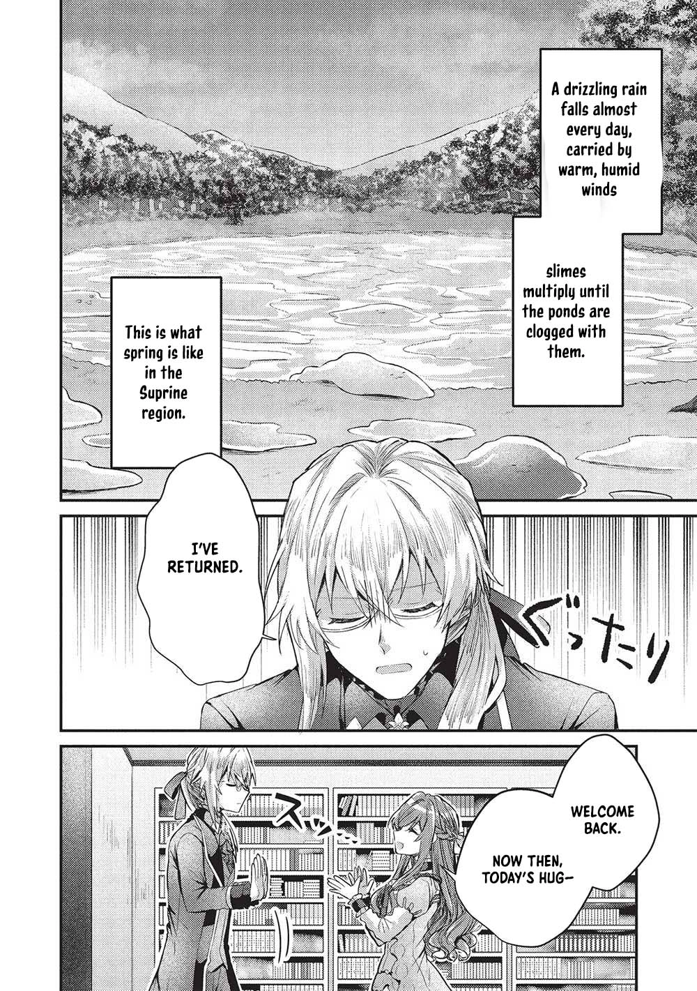 The Slime Duke and the Fallen Noble Lady’s Surprisingly Happy Engagement Chapter 18 - . Page 2
